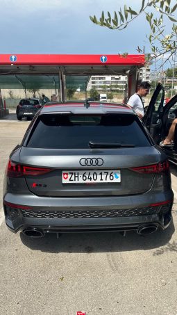 Audi RS3 2024
