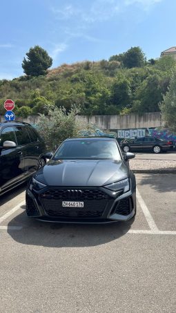 Audi RS3 2024