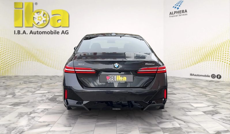 
								BMW 520 full									